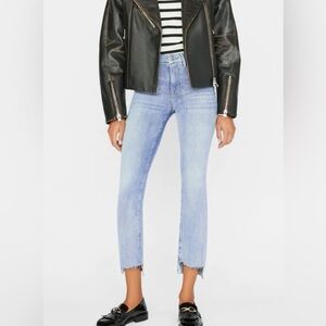 Frame Le Crop Mini Boot in Kincord